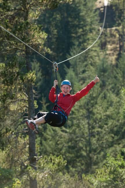 Victoria: 8 Zipline Guided Tour + Suspension Bridge - Key Points