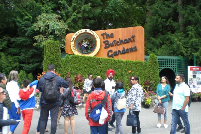 Victoria and Butchart Gardens Private Tour for Two - Group Size and Pricing