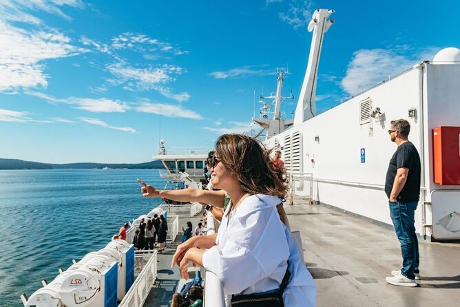 Victoria and Butchart Gardens Tour From Vancouver - Transportation Options