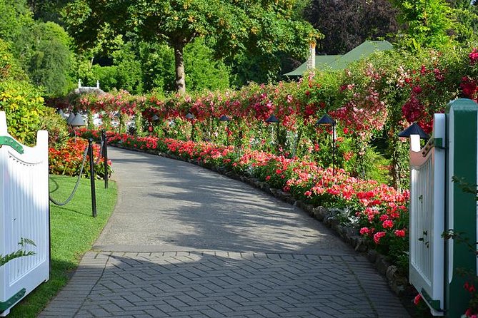 Victoria and Butchart Gardens Tour From Vancouver - Detailed Itinerary