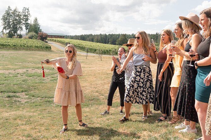 Victoria Bachelorette Full Day Guided Wine Tour with 4 Wineries - Introduction: What to Expect from the Victoria Bachelorette Full Day Guided Wine Tour