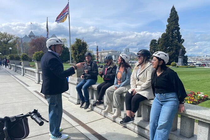 Victoria BC - Coast & Castle Tour by E-Bike - Who Will Love This Tour?