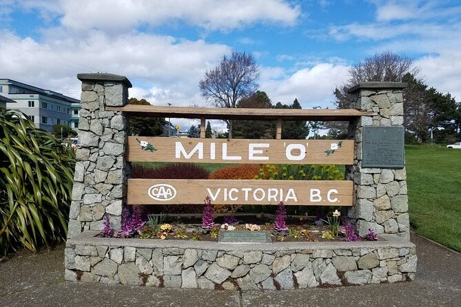 Victoria BC Ferry Mile Zero 1 Day City Tour From Vancouver - Tour Duration and Highlights