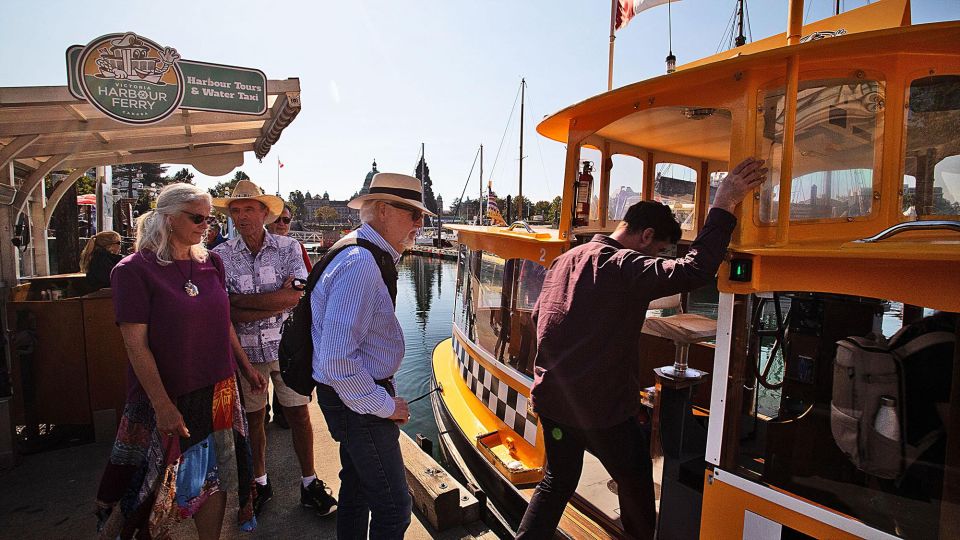 Victoria: Bites and Sights Tour With Food, Drinks, and Ferry - Inclusions and Highlights