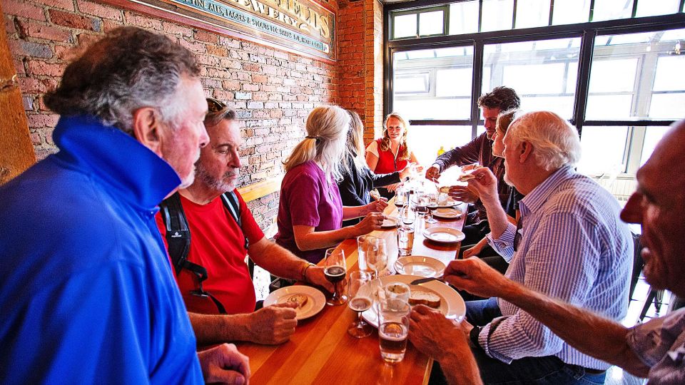 Victoria: Bites and Sights Tour With Food, Drinks, and Ferry - Meeting Point and Guide