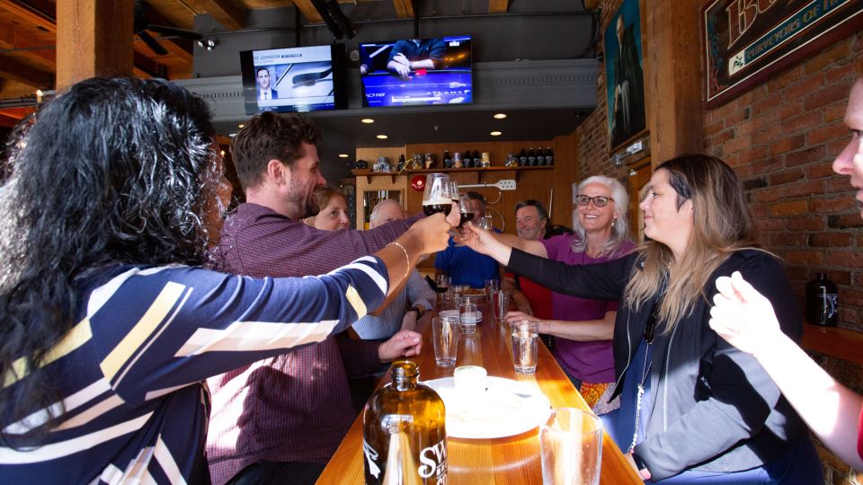 Victoria: Bites and Sights Tour With Food, Drinks, and Ferry - Food and Drink Tastings