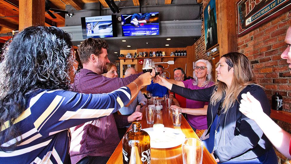 Victoria: Bites and Sights Tour With Food, Drinks, and Ferry - Exploring Chinatowns History