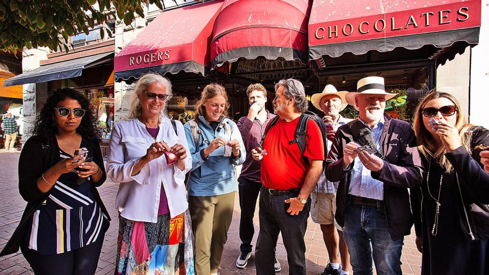 Victoria: Bites and Sights Tour With Food, Drinks, and Ferry - Booking and Cancellation