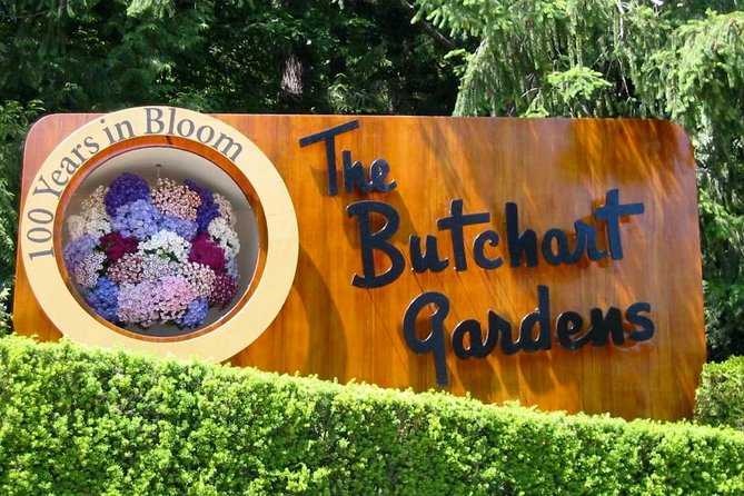 Victoria City and Butchart Gardens - Butchart Gardens Admission