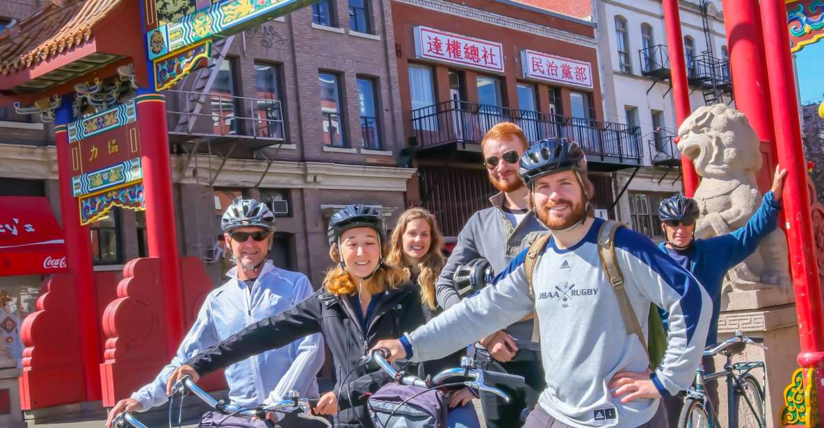 Victoria City Bike Tour: 2.5 Hr. History and Highlights Tour - Chinatown and Craigdarroch Castle