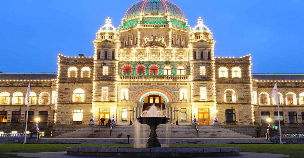 Victoria: City Exploration In-App Audio Guide - Tour Duration Flexibility