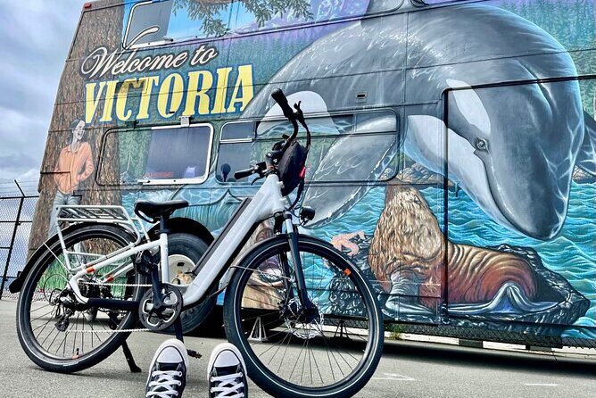 Victoria City Highlights E-Bike Tour - Castle Hoods & Legends - Key Points