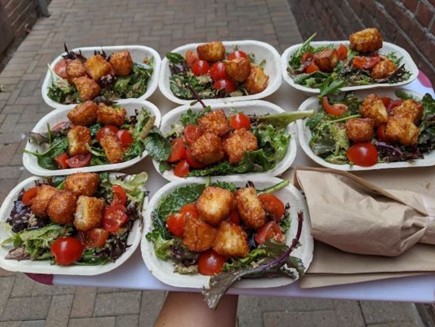 Victoria: Downtown Food and City Tour - Key Points