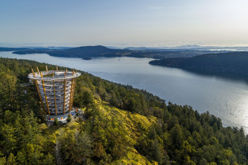 Victoria: Driving Tour W/ Malahat Skywalk & Butchart Gardens - Highlights of the Tour