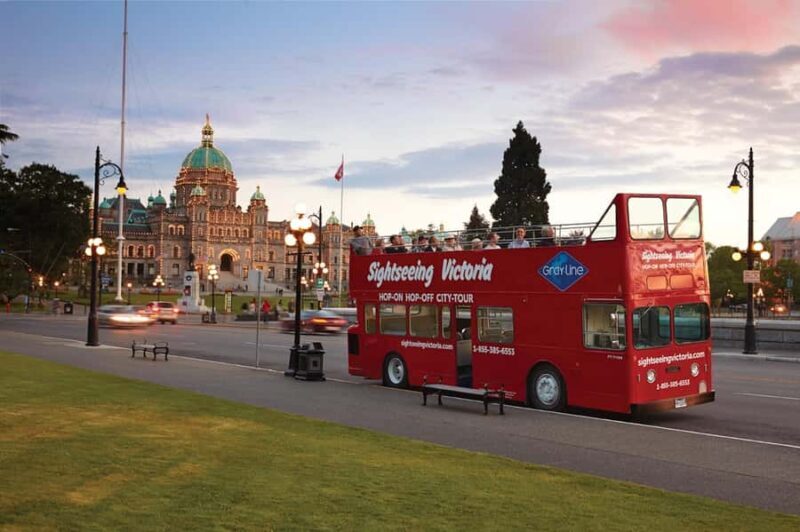 Victoria: Evening Hop-On Hop-Off City Sightseeing Tour - Who Should Consider This Tour?