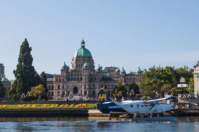 Victoria: Extended Panorama Scenic Seaplane Tour - Departure from Victoria Harbour