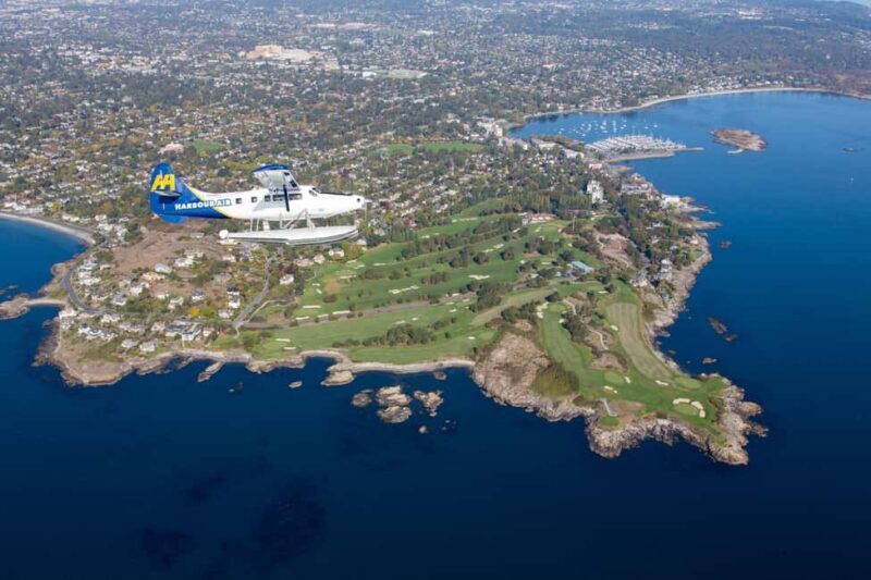 Victoria: Extended Panorama Scenic Seaplane Tour - The Landing and Final Views