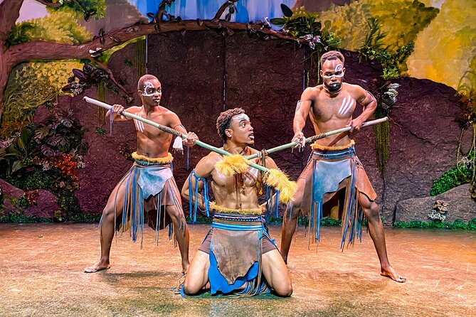 Victoria Falls Theatre Featuring Simunye: The Spirit of Africa - Unique Puppetry and Costumes