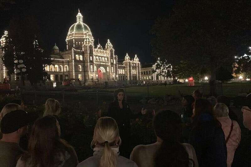 Victoria: Ghost Tour of Old Town and Bastion Square - What is this ghost tour all about?