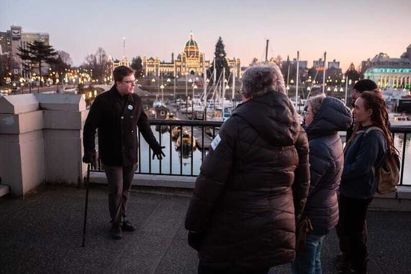 Victoria: Ghost Tour of Old Town and Bastion Square - Who will love this tour?