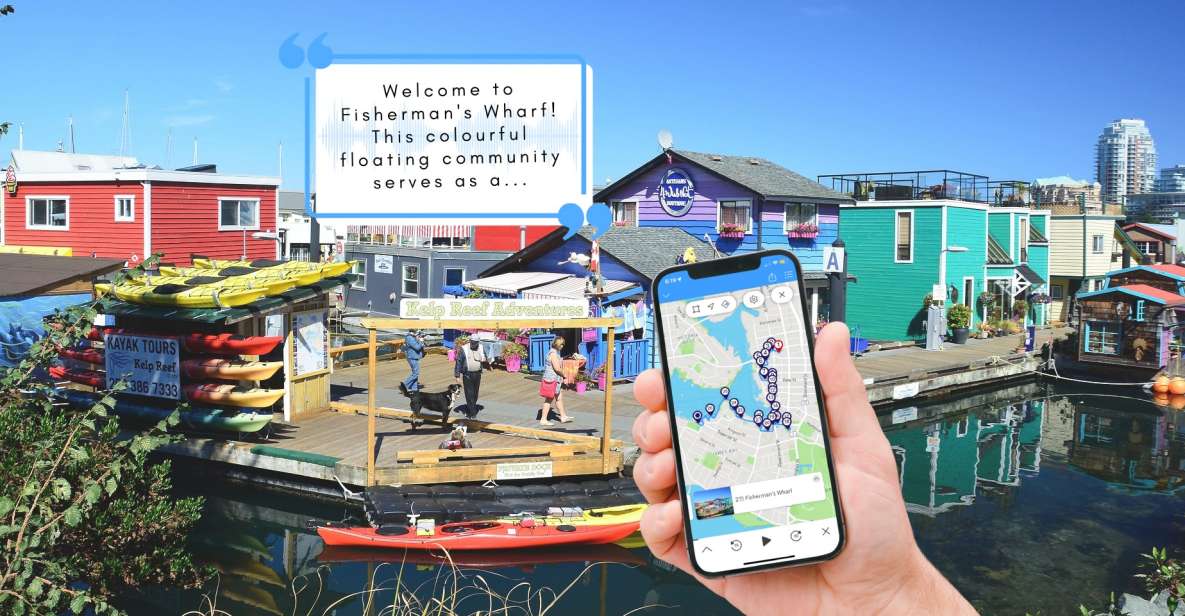 Victoria Harbor: Smartphone Audio Walking Tour - Downtown Exploration