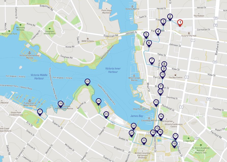 Victoria Harbor: Smartphone Audio Walking Tour - Harbor Stroll