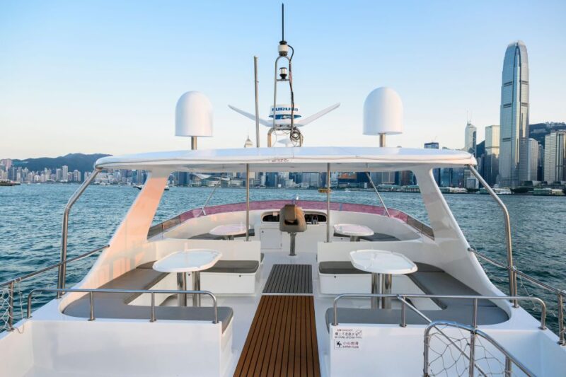 Victoria Harbour: Night Yacht Tour With Stunning Views - Good To Know