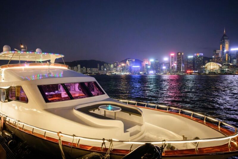Victoria Harbour: Night Yacht Tour With Stunning Views - Highlights of the Experience