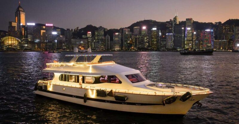 Victoria Harbour: Night Yacht Tour With Stunning Views - Meeting Point and Itinerary
