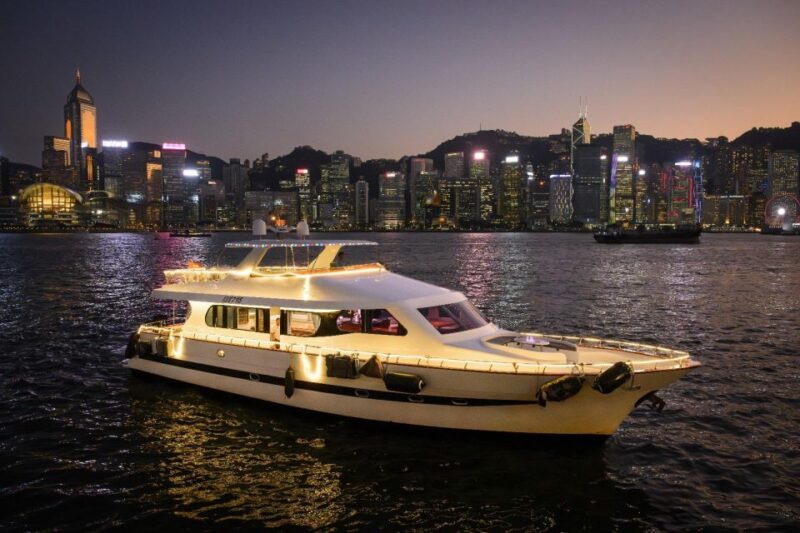 Victoria Harbour: Night Yacht Tour With Stunning Views - Restrictions and Cancellation Policy