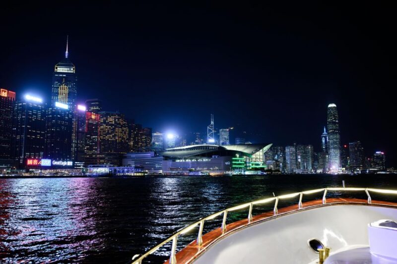 Victoria Harbour: Night Yacht Tour With Stunning Views - Customer Ratings and Feedback
