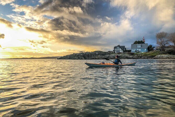 Victoria Harbour Sunset Kayak Tour - Key Points