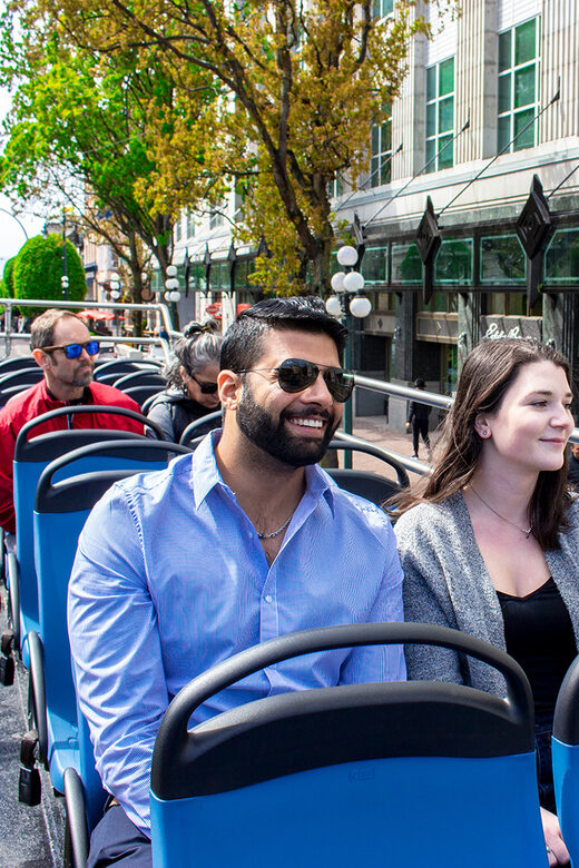 Victoria: Hop-On-Hop-Off Sightseeing Bus Tour - Value for Money