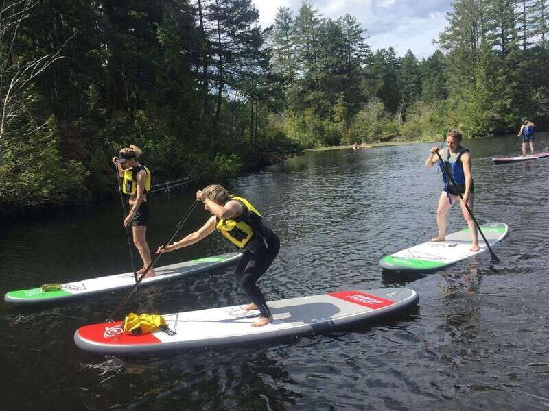 Victoria: Intro to Stand Up Paddle Boarding at Thetis Lake - Key Points