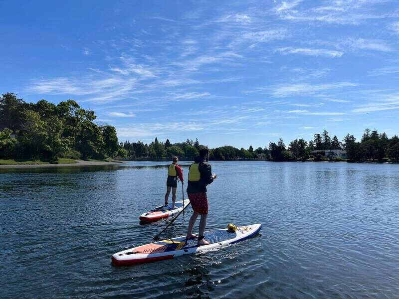 Victoria: Intro to Stand Up Paddle Boarding at Thetis Lake - Who Will Love This Experience?