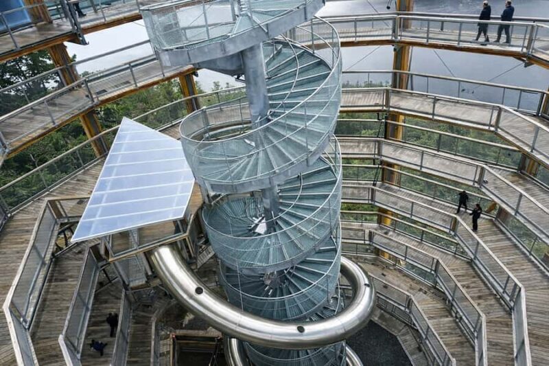 Victoria: Malahat SkyWalk, Castle, and Wharf Tour - Key Points