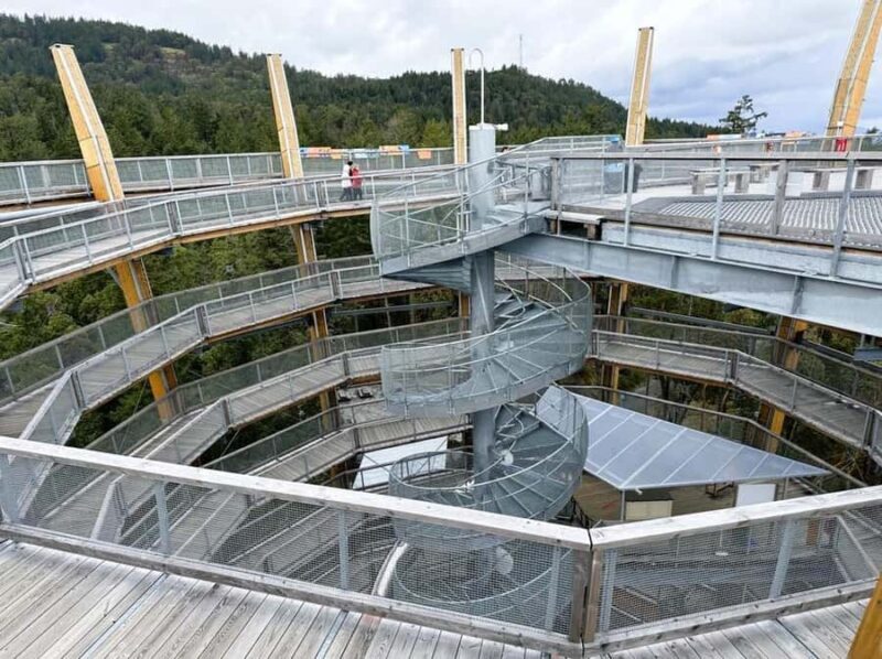 Victoria: Malahat SkyWalk, Castle, and Wharf Tour - Price and Value