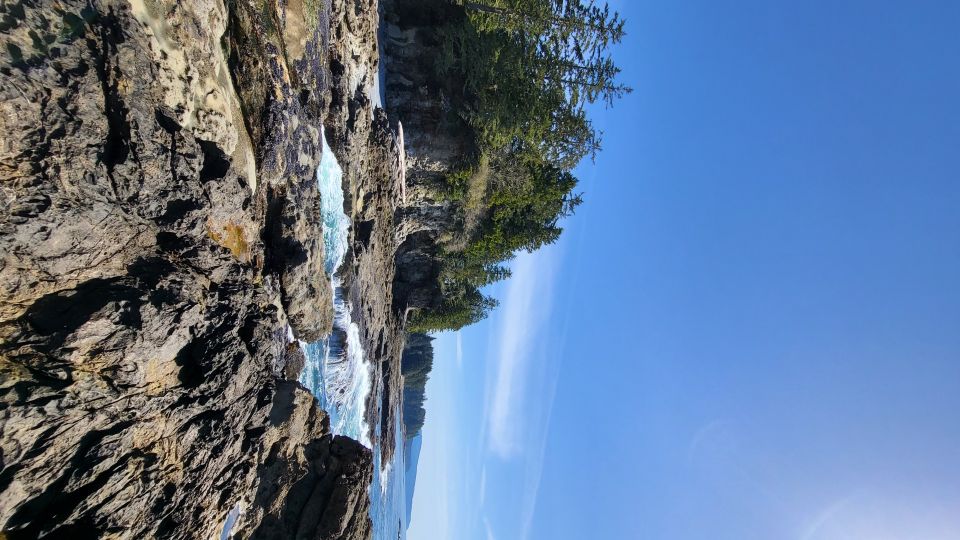 Victoria or Nanaimo; West Coast Big Tree Coastal Adventure - Botanical Beach Provincial Park