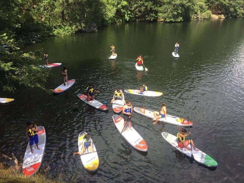 Victoria: Paddle Board Rental with Full Equipment - Key Points