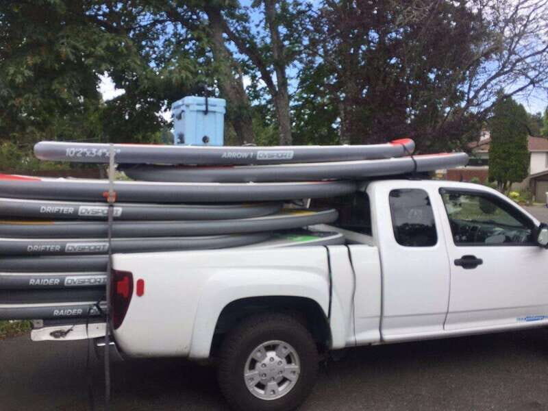 Victoria: Paddle Board Rental with Full Equipment - An In-Depth Look at the Paddle Board Rental Experience