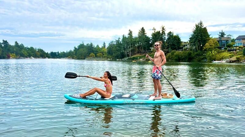 Victoria: Paddle Board Rental with Yoga and Lessons - What to Expect During Your Paddle