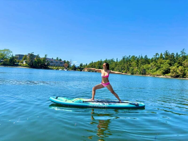 Victoria: Paddle Board Rental with Yoga and Lessons - The Details: Gear, Timing, and Group Size