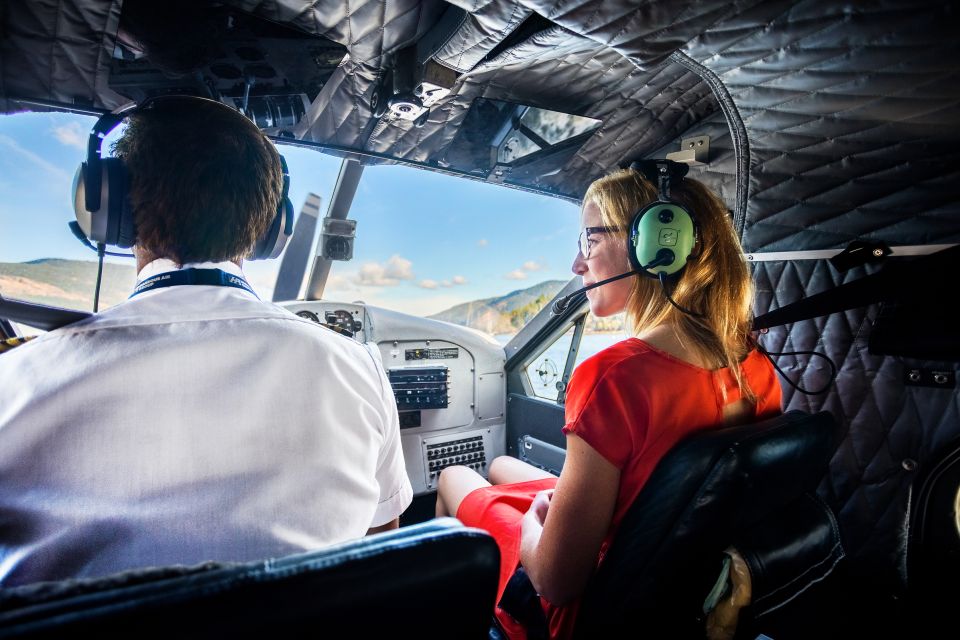 Victoria: Panoramic Seaplane Tour - Scenic Highlights