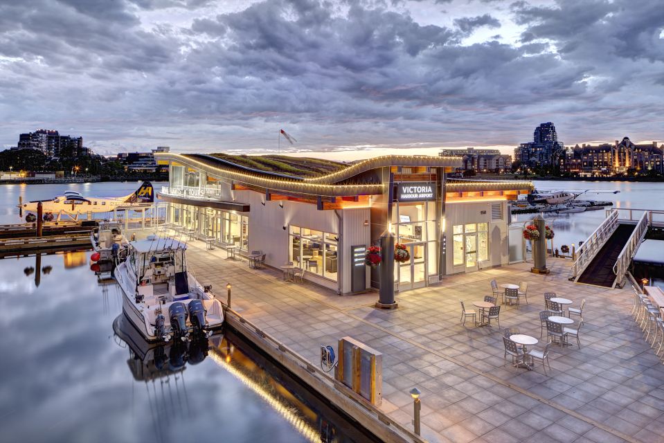 Victoria: Panoramic Seaplane Tour - Inclusion Highlights