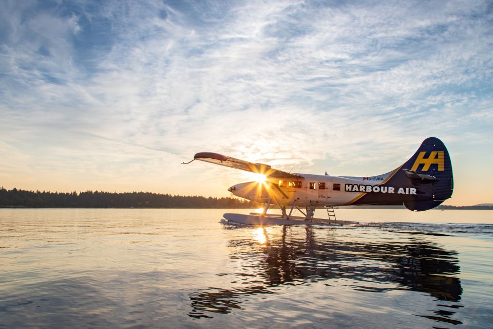 Victoria: Panoramic Seaplane Tour - Meeting Location