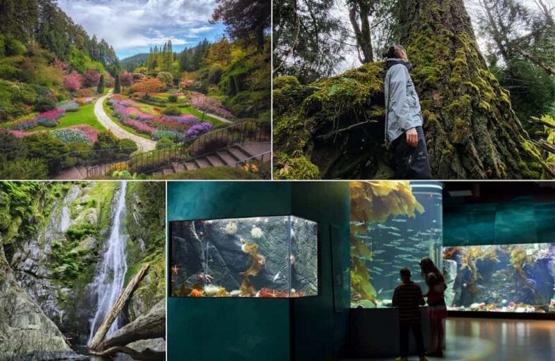 Victoria; Peninsula Butchart Garden, Aquarium and Rainforest - An In-Depth Look at the Victoria Peninsula Tour
