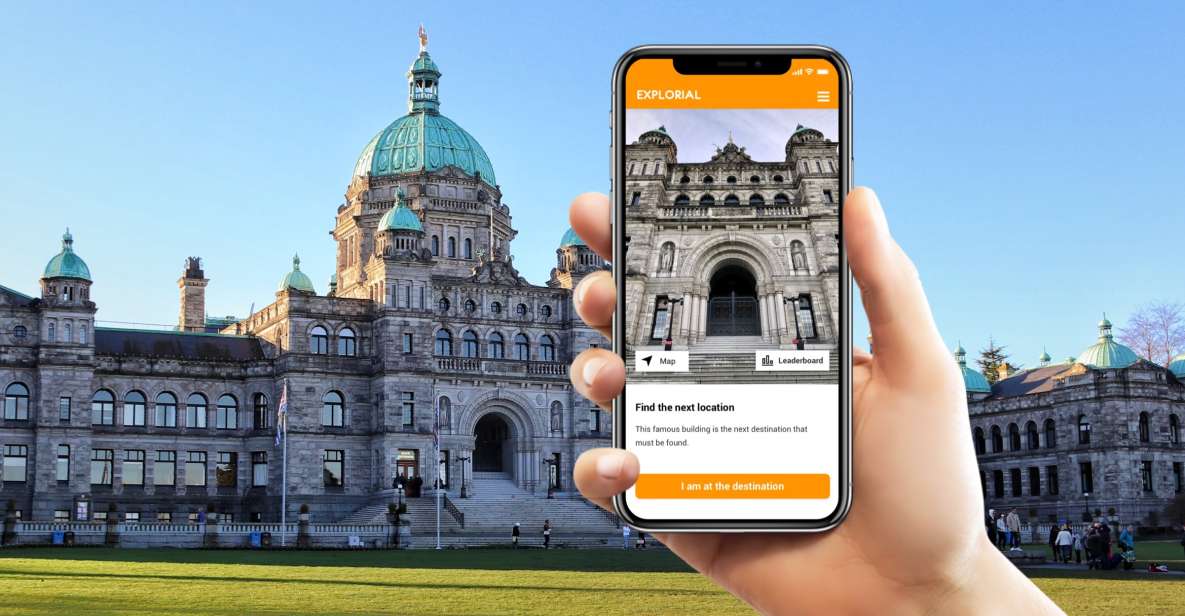 Victoria: Scavenger Hunt and City Highlights Walking Tour - Meeting Point and Instructions