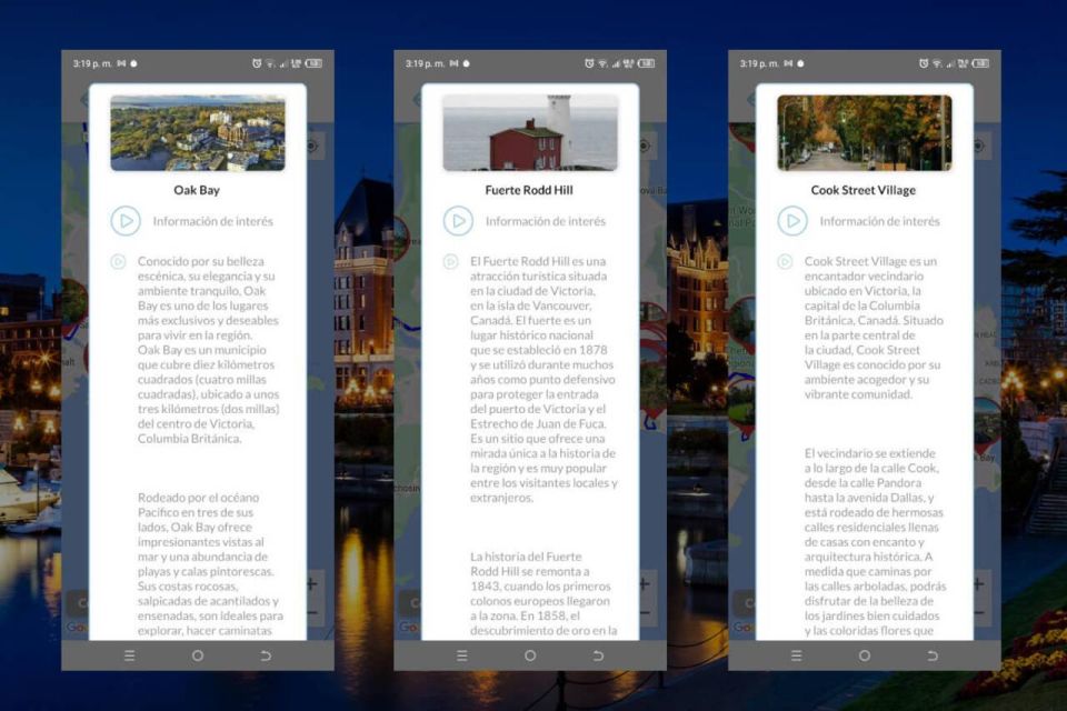 Victoria Self-Guided Tour App - Multilingual Audioguide - Discover Victorias Highlights