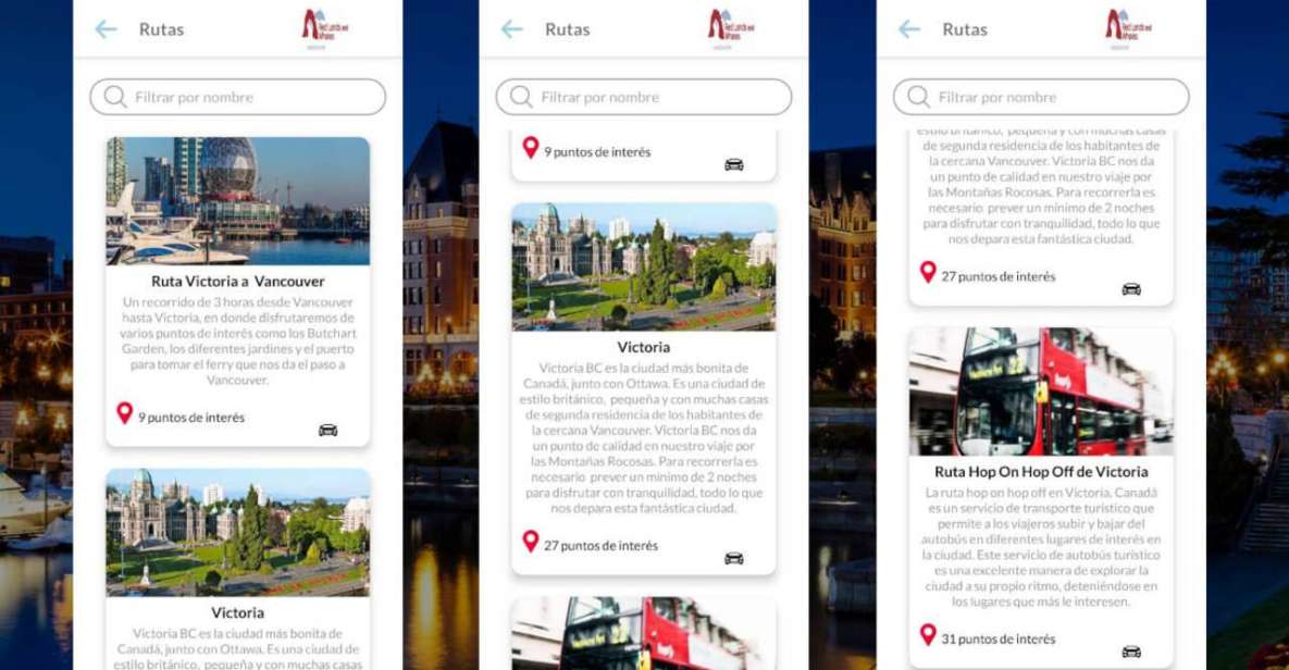 Victoria Self-Guided Tour App - Multilingual Audioguide - Frequently Asked Questions