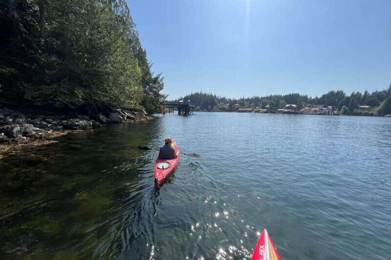 Victoria: Single Sea Kayak Rental - Key Points